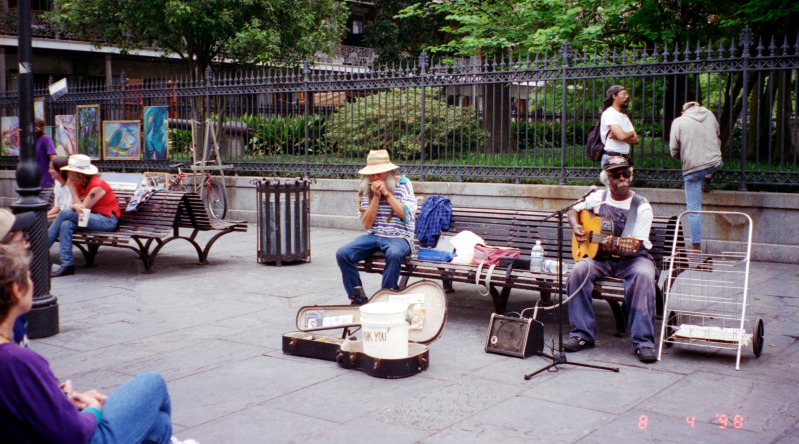 New Orleans gademusikanter